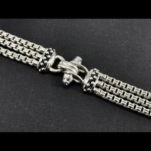 Michael Dawkins Silver Bracelet